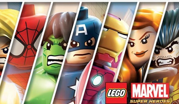 Assembling LEGO Marvel Super Heroes