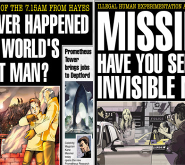 REVIEW: Accent UK Blessed/Cursed “Fastest Man” & “Invisible Man”
