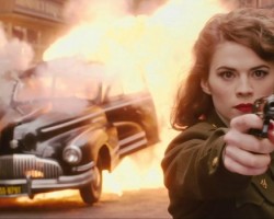 Hayley Atwell’s Peggy Carter Gets In On The Action!