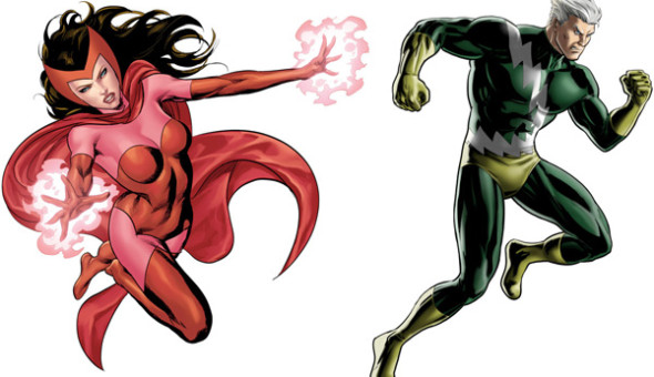 Quicksilver & Scarlet Witch Confirmed for Avengers 2!