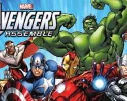 Promos for Animated Marvel’s Avengers Assemble