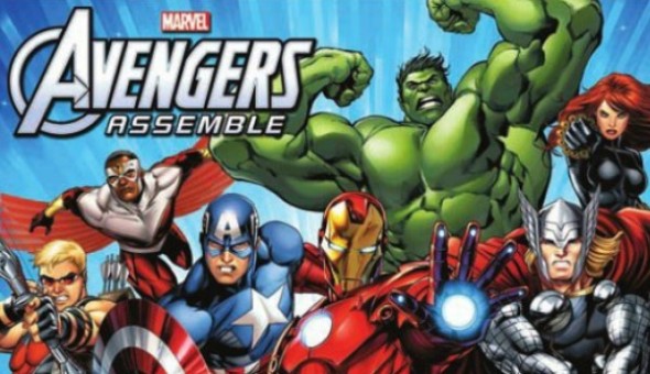 Promos for Animated Marvel’s Avengers Assemble