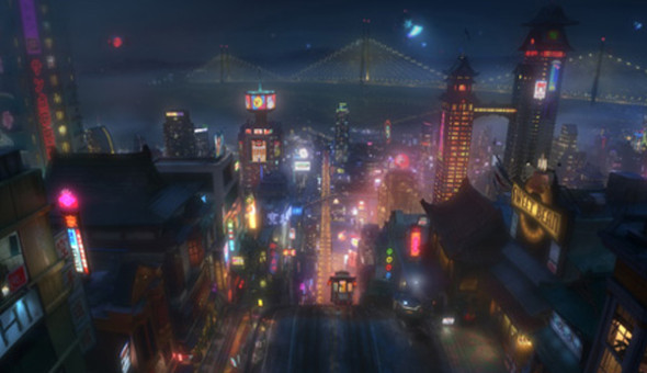 Marvel And Disney Animation Announce Big Hero 6