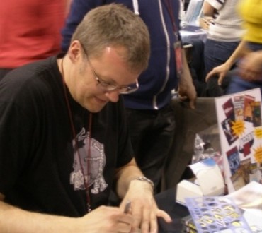 INTERVIEW: Dave West, Creator of Accent UK Comics’ Blessed/Cursed Series