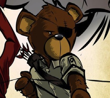 REVIEW: Bertie Bear and The Dagger of a Thousand Souls by Andy Clift