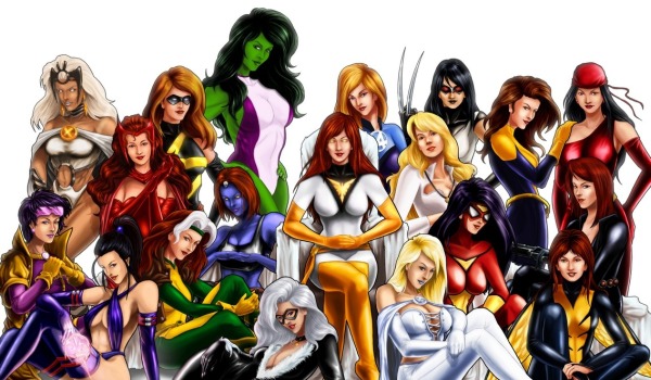10 Of Marvels Strongest Female Characters  A Place To -4124