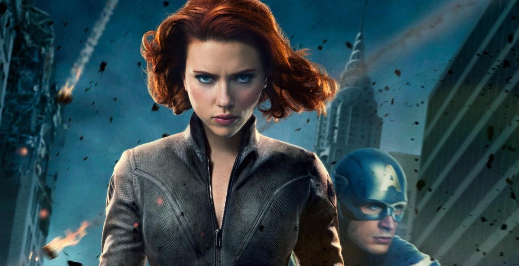 Black Widow and Captain America