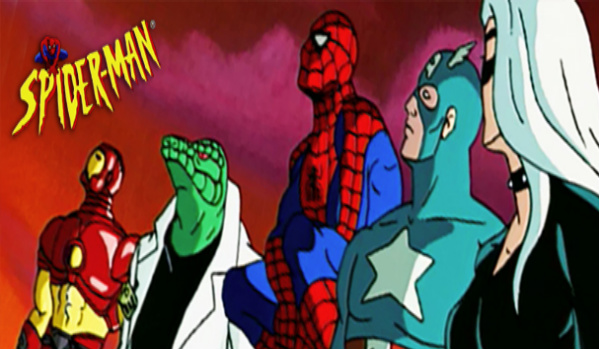 Top 5 Captain America Animated Appearances