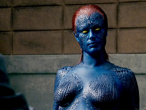 Even in X3: The Last Stand, Mystique manages to be interesting.
