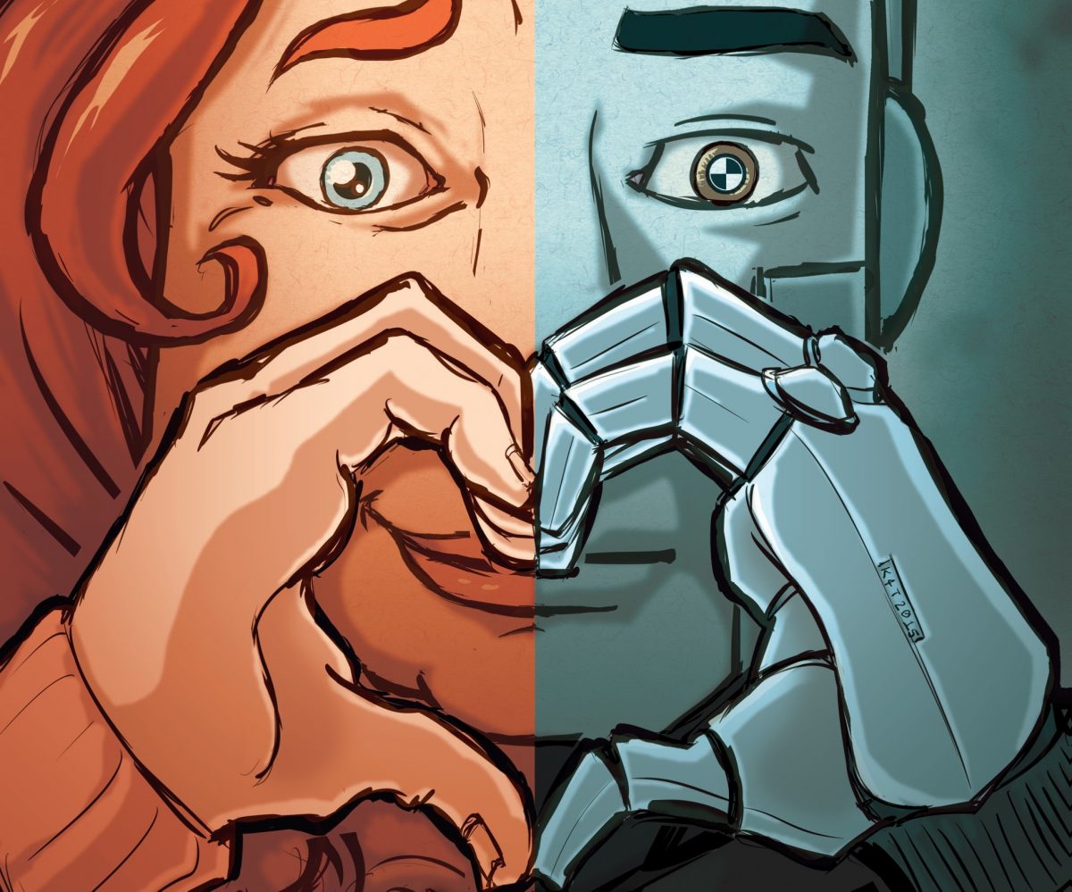 INTERVIEW Sam Roads, Author of Silicon Heart 1 A Better Tomorrow A Place to Hang Your Cape