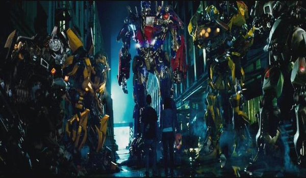 transformers film 2007