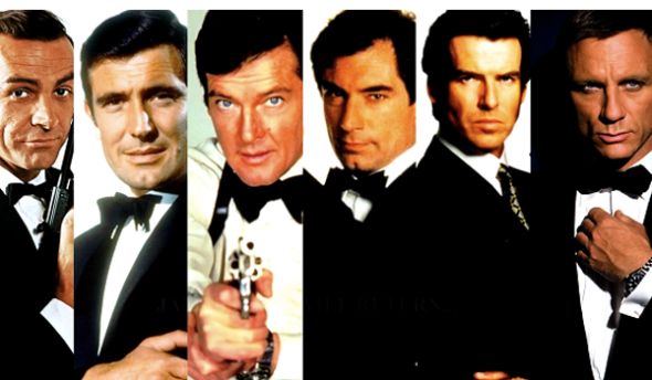 Best of Bond: Ranking Each Actor’s Best Film | A Place to Hang Your Cape