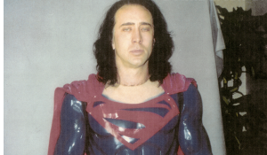 Nicolas Cage As Superman: Could it Have Worked?