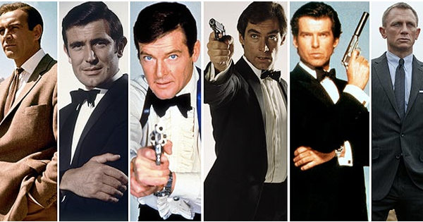 Worst of Bond: Ranking Each Actor’s Worst Film | A Place to Hang Your Cape