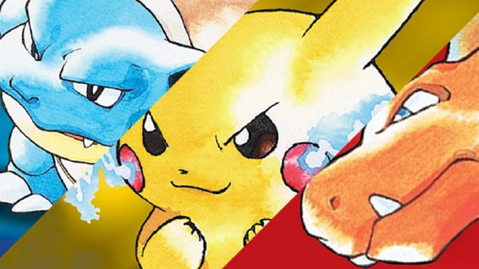 Pokémon Red/Blue/Yellow - Kanto Pokédex