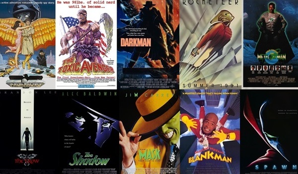 New superhero movies: every Marvel, DC, and comic book movie
