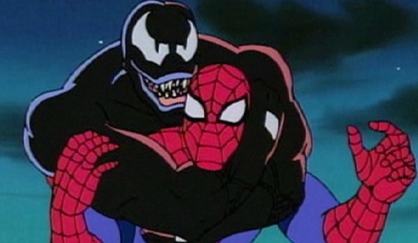 spiderman and venom