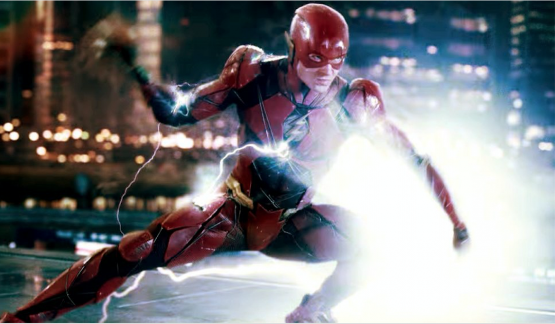 Let’s Figure Out the Flash – A Place to Hang Your Cape