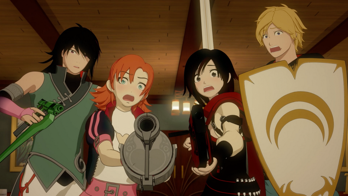 RWBY s Fifth Volume Hits A High Mark But With A Few Hurdles