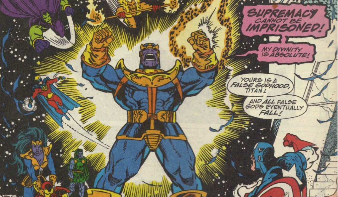 A Comic Book Retrospective: Marvel’s Infinity Gauntlet, Infinity… – A ...
