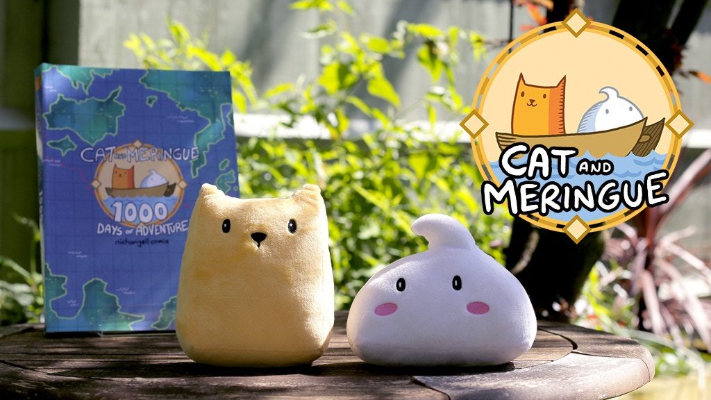 Cat and Meringue