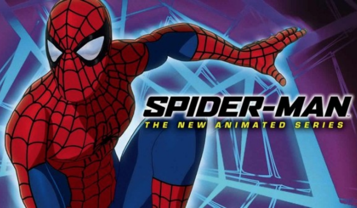 3. Spider-Man: The New Animated Series (2003) .