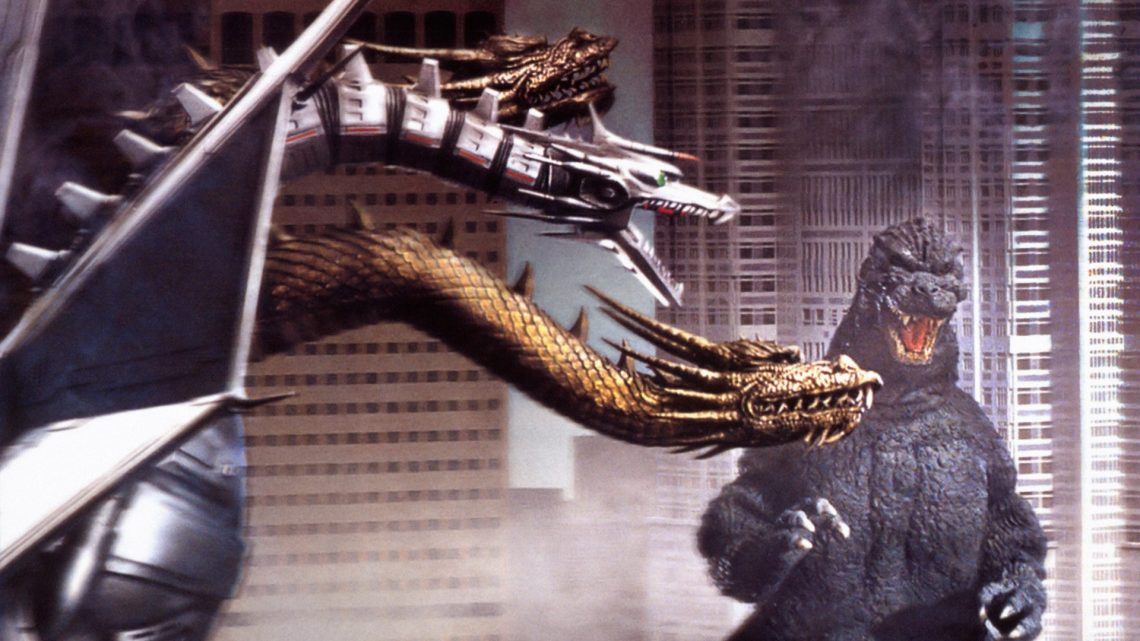 Godzilla Through the Ages (1980s-1990s) – A Place to Hang Your Cape