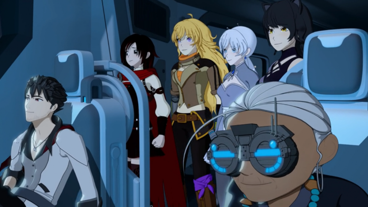 Rwby Our Way Brings Volume Six To A Satisfying Conclusion A Place To Hang Your Cape