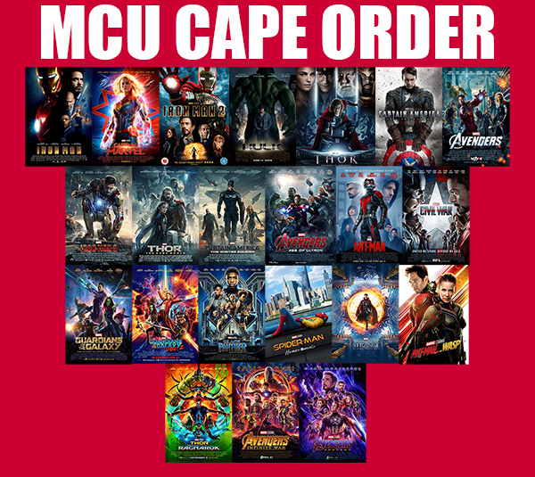 The Best Order To Watch The Mcu Films And Which To Skip