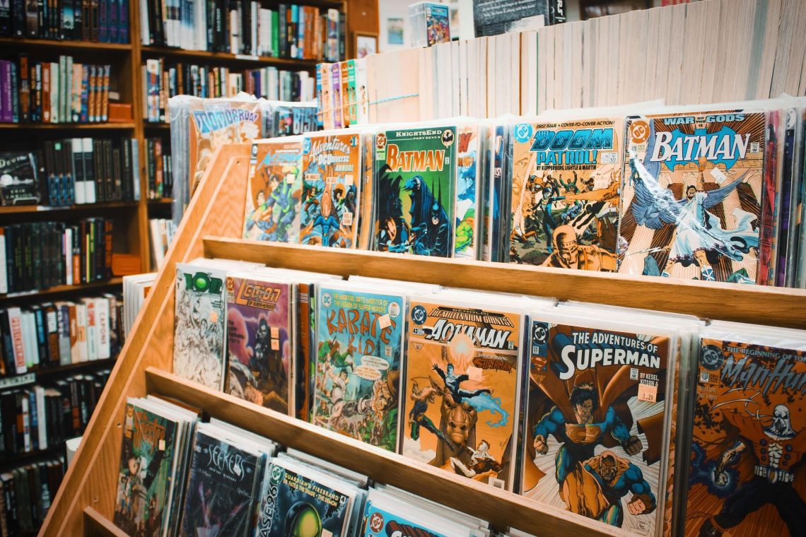 5 Tips for Novice Writers to Create a BestSelling Comic Book