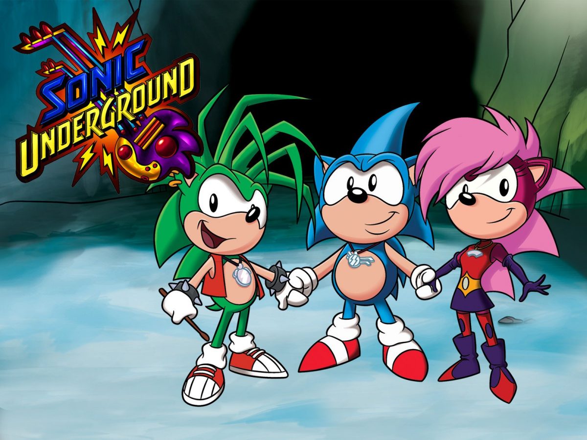 Sonic Underground was a weird cartoon and certainly the weirdest of Sonic t...
