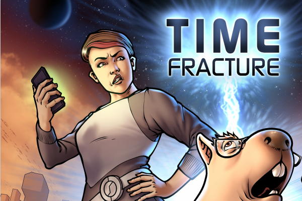 Time Fracture Cover