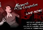 Marguerite vs the Occupation promotional art