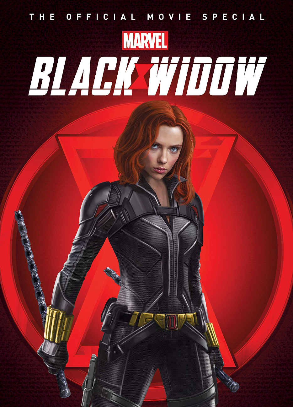 Marvel Studios' Black Widow: The Official Movie Special Book is Terrific