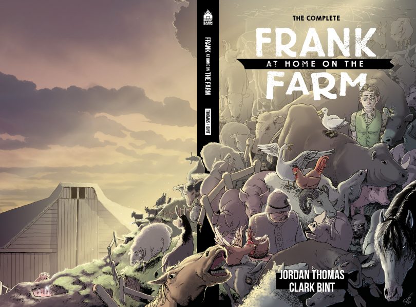 The Complete Frank at Home on the Farm anthology cover art