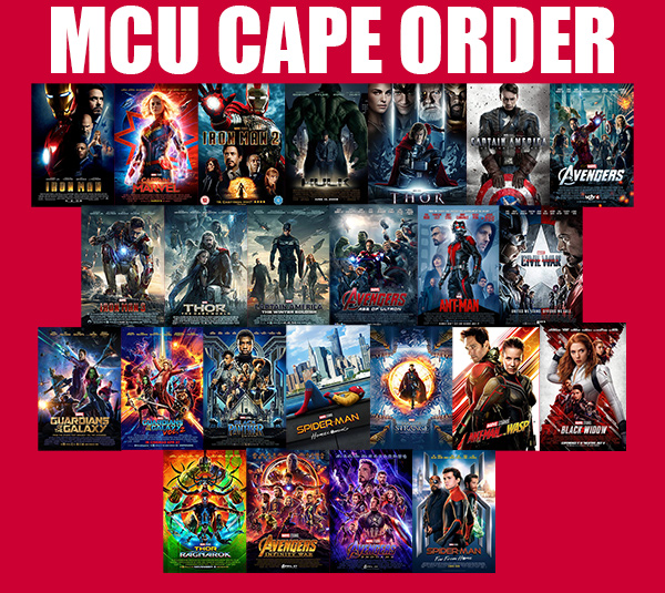 In order marvel watch Marvel Movies