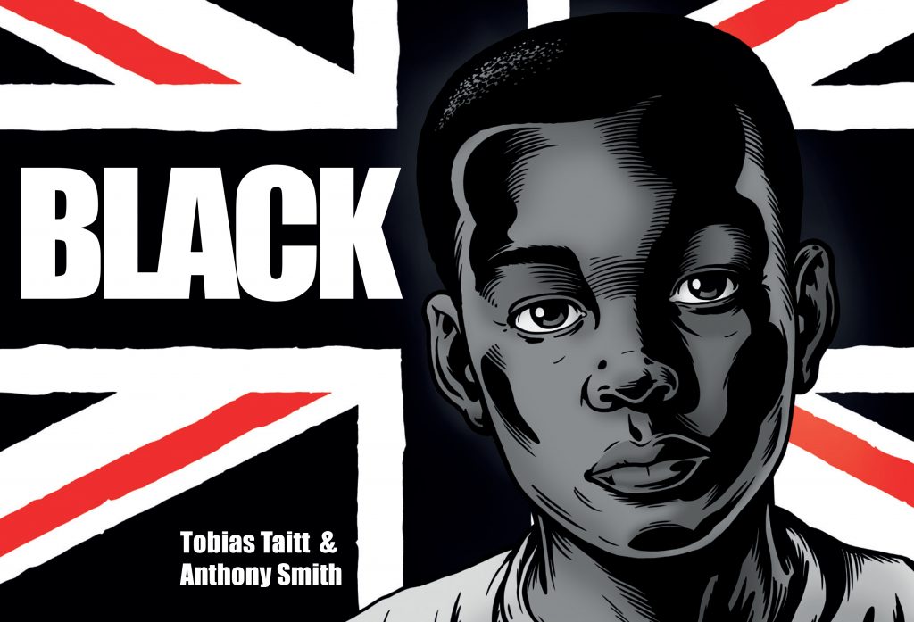 BLACK cover art