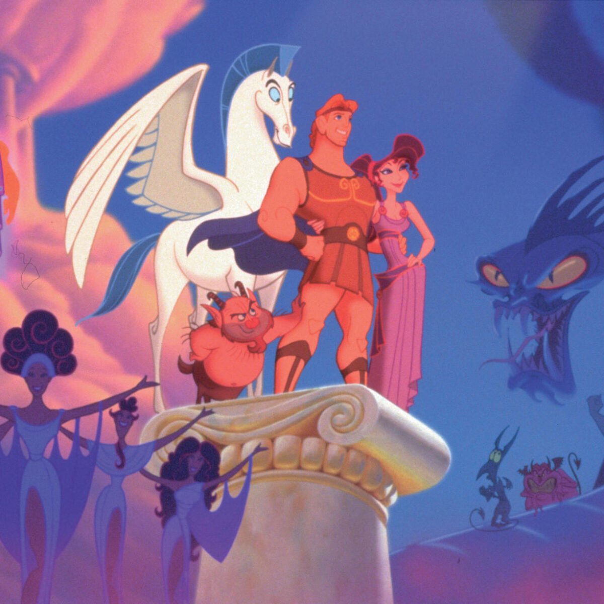 Disney Hercules Poseidone