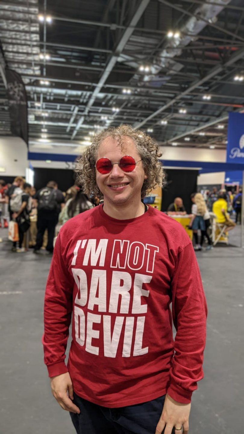 David I'm Not Daredevil