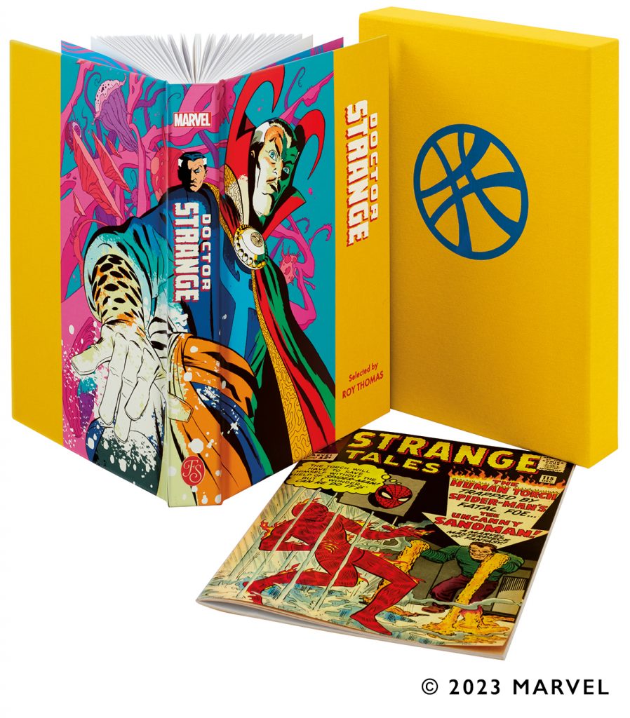 Marvel Doctor Strange Folio Society